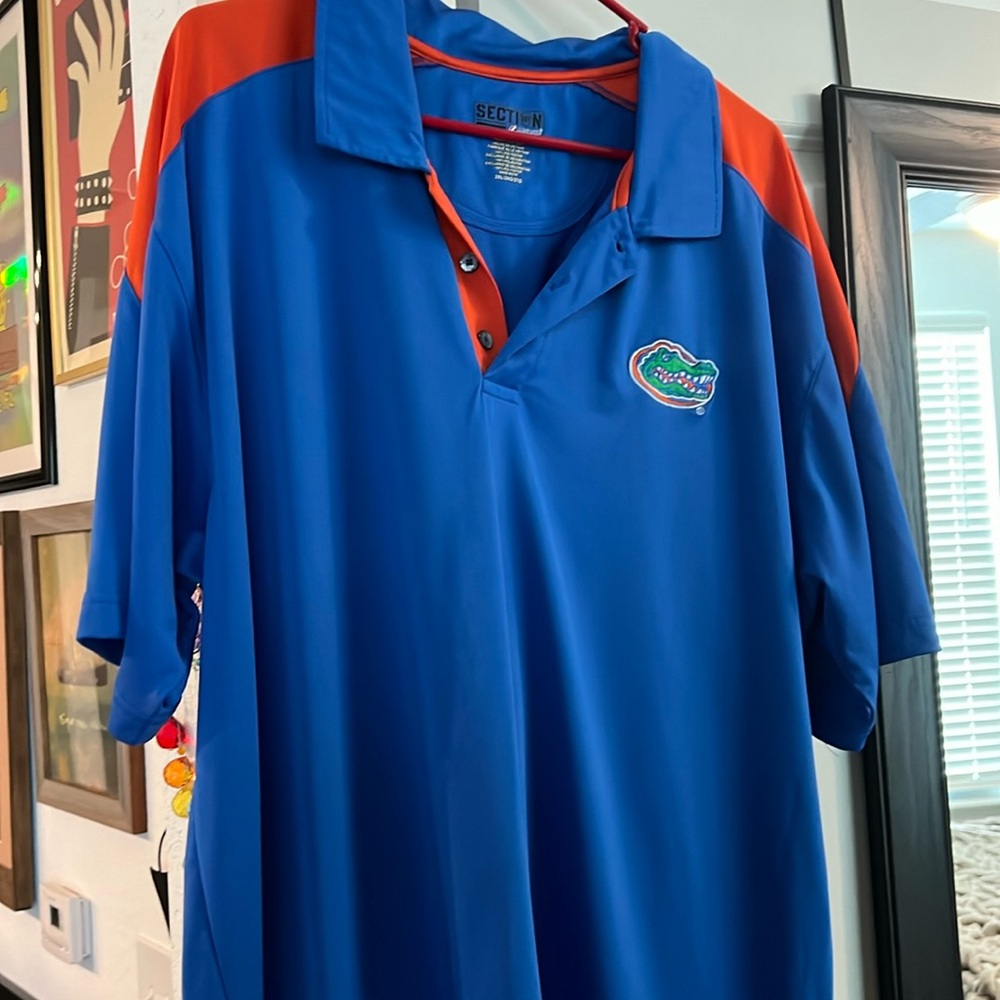 2XL Florida Gator Polo Shirt